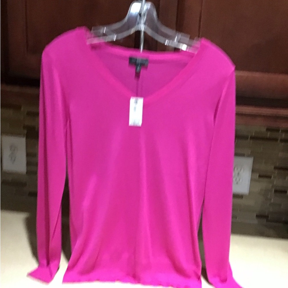 The Limited  Petite V Neck Sweater Size Small, on line exclusive.